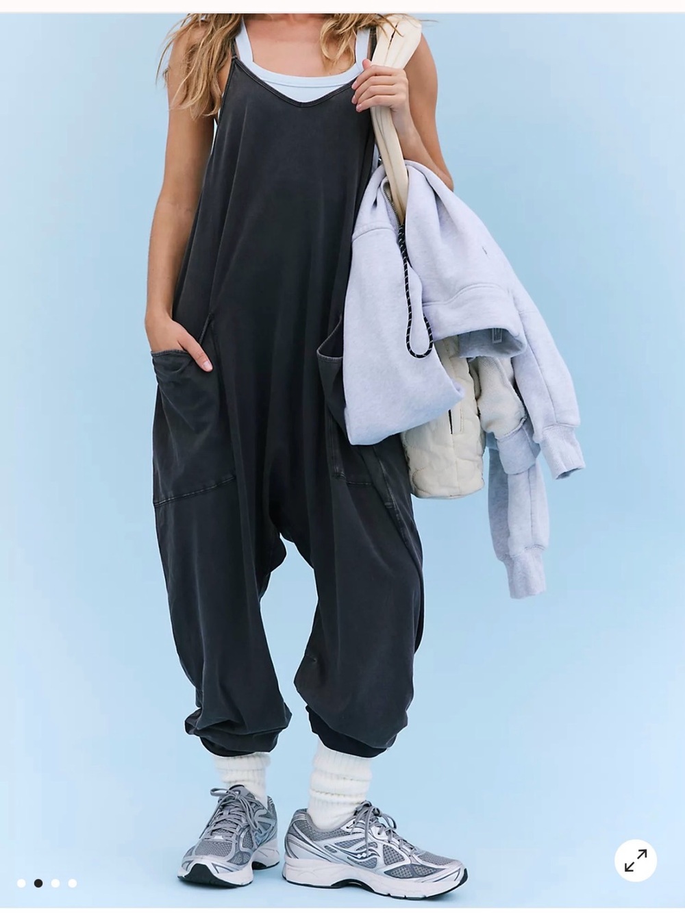 Free people Hot Shot Onesie, small